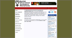 Desktop Screenshot of bbaaghs.org